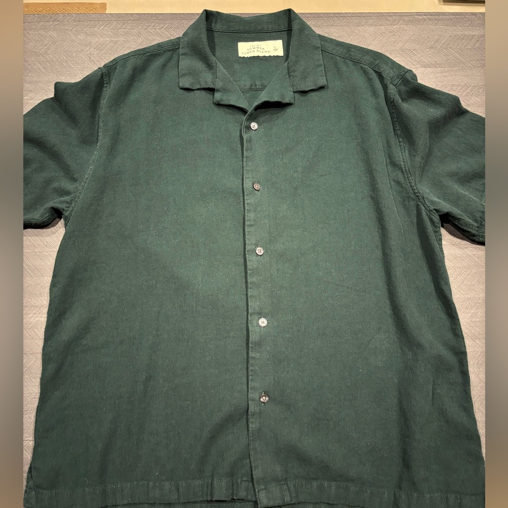 COPY - Abercrombie & Fitch Camp Collar Shirt